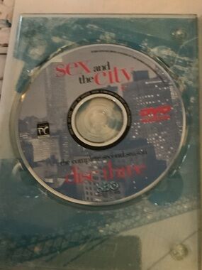 Sex and the City DVD 2 Disc set